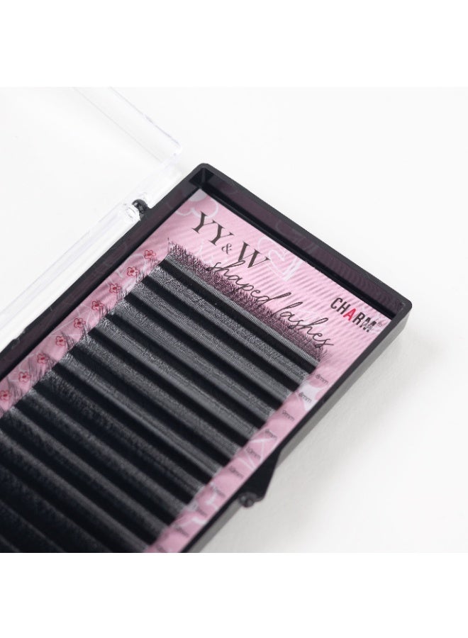 CHARM LASH 4D - W Lashes, C,  Mix Length (8-15) - Image 1